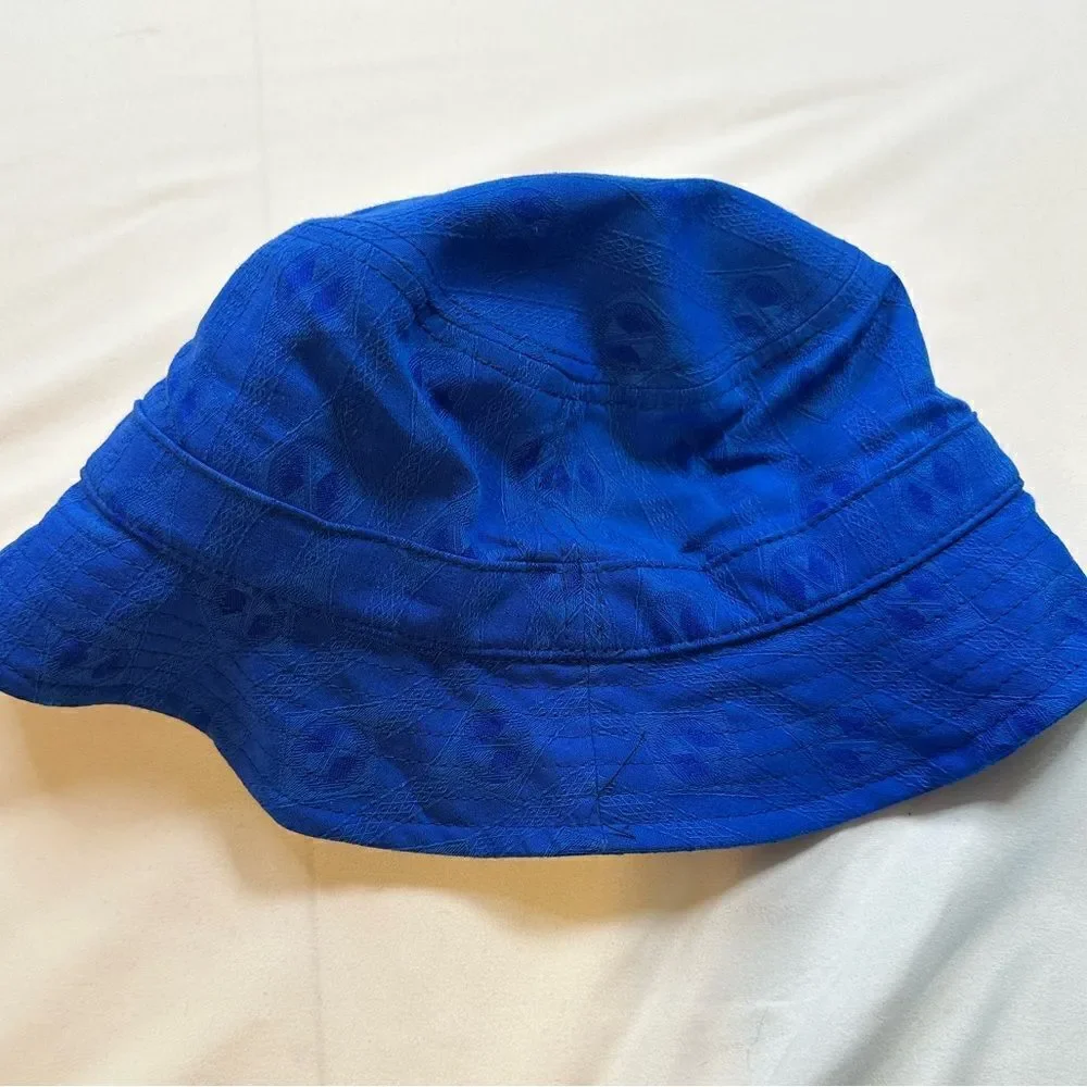 NWT Honor The Gift Unisex Blue Quilted Bucket Hat